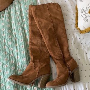 Dolce Vita Over-the-Knee Boots sz 8